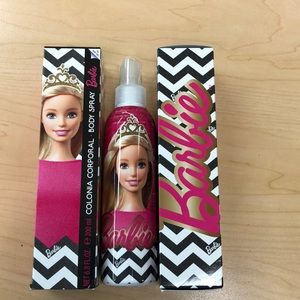 Barbie body spray for girls 200 ml ( 2 pack)